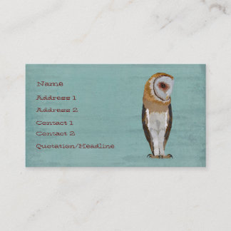 Carte de visite de HIBOU