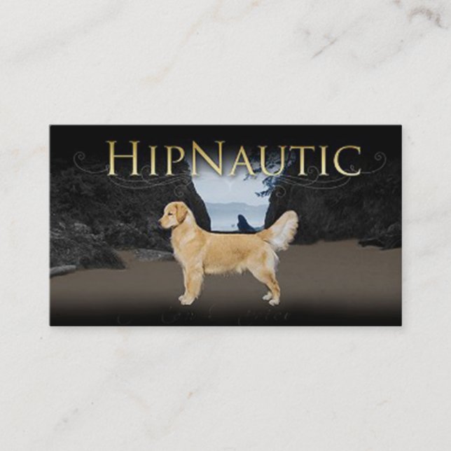 Carte de visite de Hipnautic Goldens (Devant)