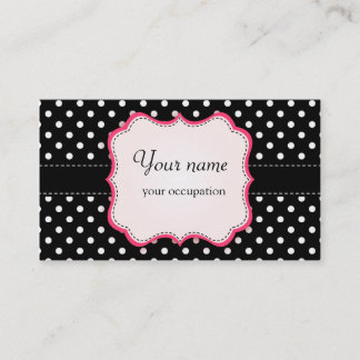 Carte de visite de Jennyfer