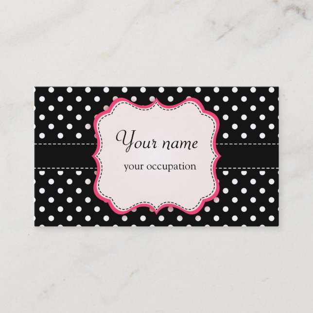 Carte de visite de Jennyfer (Devant)