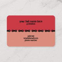 Carte de visite de Keep Turning That