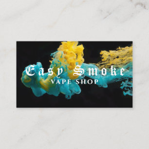 Carte de visite de la boutique de vape Corolful Sm