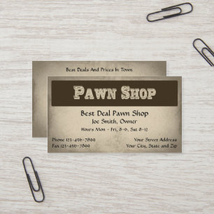 Carte de visite de la Boutique Pwn