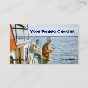 Carte de visite de la charte de pêche