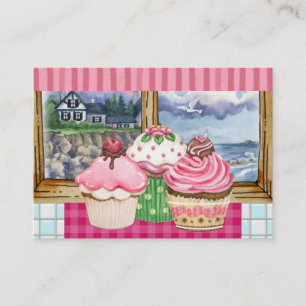 Carte De Visite De la cuisine de plage - SRF