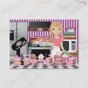 Carte De Visite De la cuisine - SRF