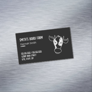 Carte de visite de la ferme laitière