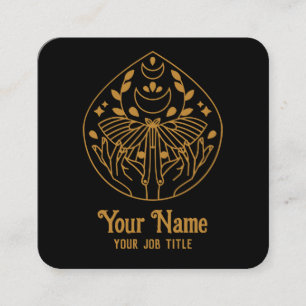 Carte de visite de la lune magique