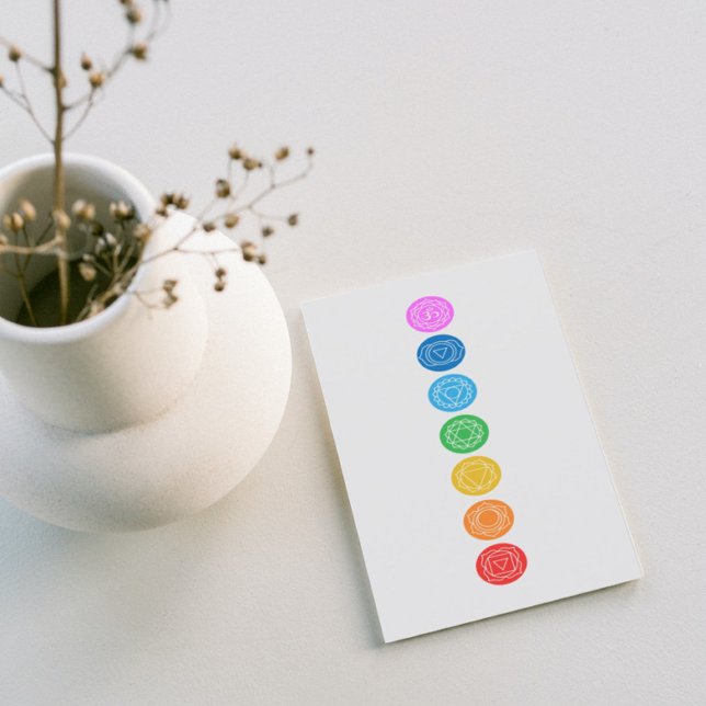 Carte de visite de la méditation de Chakras (Créateur téléchargé)