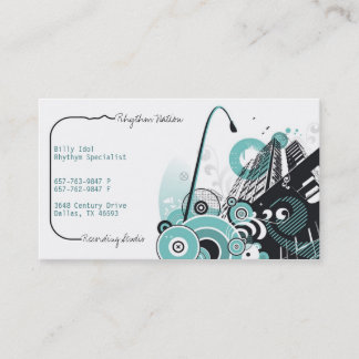 Carte de visite de la nation Rhythm