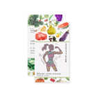 Carte de visite de la nutrition