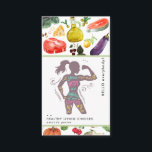 Carte de visite de la nutrition<br><div class="desc">Cartes de visite d'un mode de vie sain moderne avec une gamme d'aliments sains, votre logo et votre nom ou entreprise. Ajoutez vos coordonnées complètes à l'arrière. Un choix unique et sophistiqué pour une entreprise de santé et de bien-être, des consultants en nutrition, des chefs personnels, des entraîneurs de fitness,...</div>