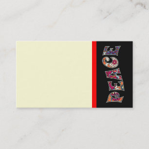 Carte de visite de la paix