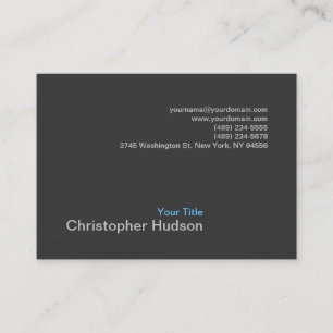 Carte de visite de la photographie Chubby Blue Gre