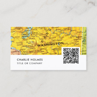 Carte de visite de l'agence de voyages City Map | 