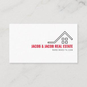 Carte de visite de l'agence immobilière Realty