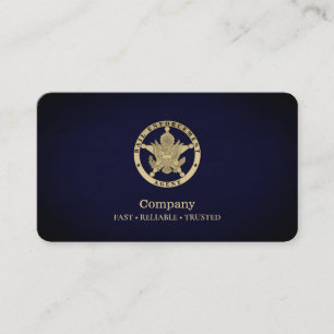 Carte de visite de l'agent d'exécution de la caut