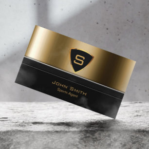 Carte de visite de l'agent sportif Royal Gold Shie