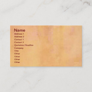 Carte de visite de lavage antique