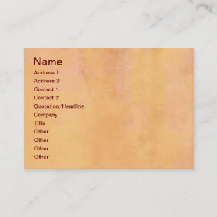 Carte de visite de lavage antique
