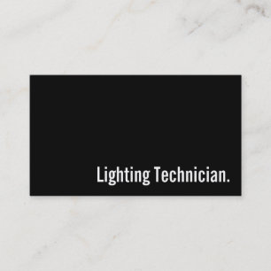 Carte de visite de l'industrie cinématographique