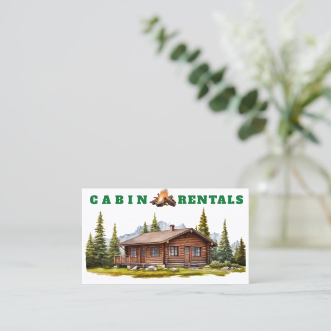 Carte de visite de location de casiers (Debout devant)