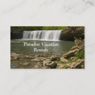Carte de visite de location vacances