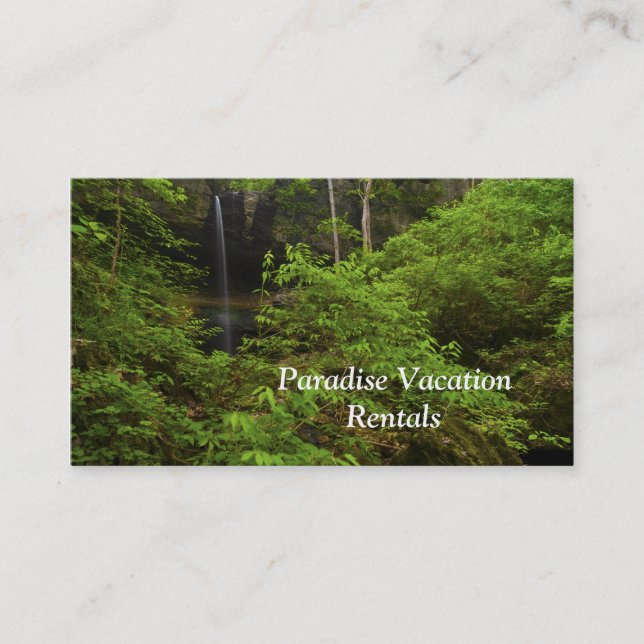 Carte de visite de location vacances (Devant)