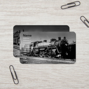 Carte de visite de locomotives Grand Trunk Western