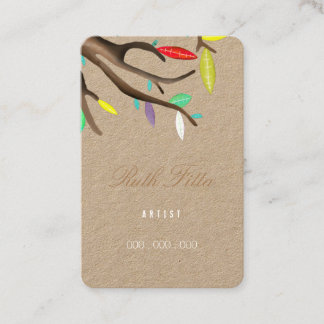 CARTE DE VISITE DE LOGO FACEBOOK ET ETSY FACEBOOK