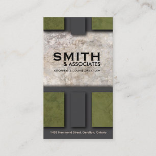 Carte de visite de loi - texture professionnelle
