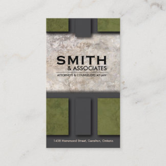 Carte de visite de loi - texture professionnelle