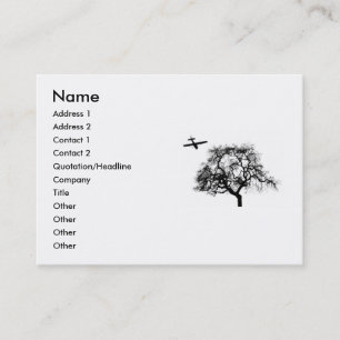 Carte De Visite de loin