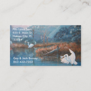 Carte de visite de "lumière du jour"