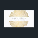 Carte De Visite de luxe pour cosmétologue effet bois<br><div class="desc">Un motif de bague en or faux arbre est combiné avec votre nom ou votre nom commercial pour une esthétique élégante sur ce modèle de carte de visite de cosmétologue. La nature organique de l'anneau d'arbre crée une œuvre d'art intrigante et inattendue pour aider à distinguer votre marque. Cette carte...</div>