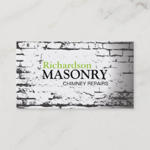 CARTE DE VISITE DE MAÇONNERIE