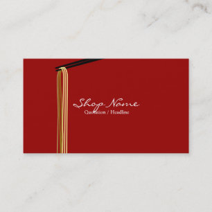 Carte de visite de magasin de nouille