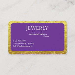 carte de visite de magasin (modifiable)