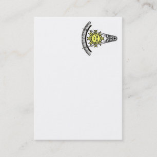 Carte de visite de maître passé