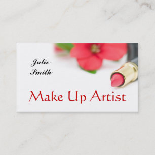 Carte de visite de MakeUpArtist