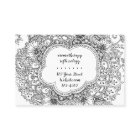 Carte de visite de mandala