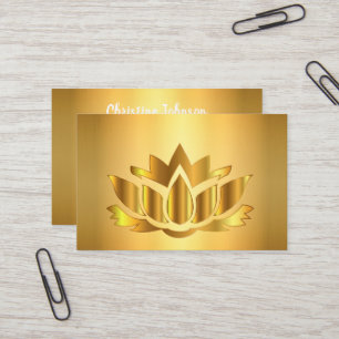 Carte de visite de mandala élégant