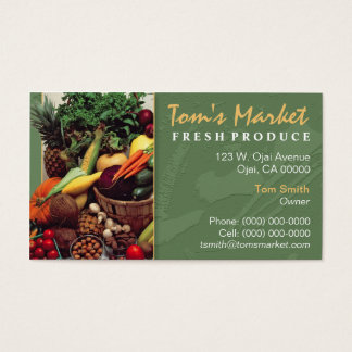 Cartes de Visite Légumes Zazzle.fr Cartes de Visite Légumes Zazzle.fr