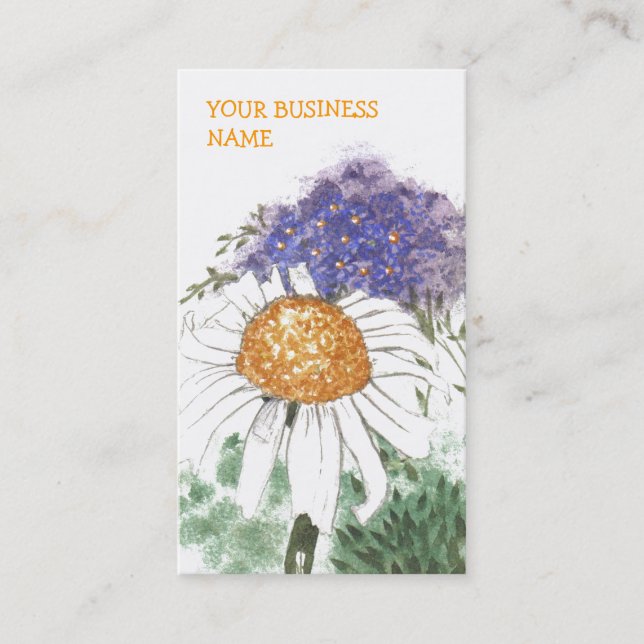 Carte de visite de "marguerite" (Devant)