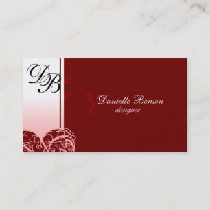 Carte de visite de mariage