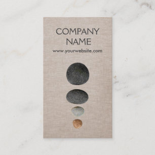 Carte de visite de massothérapeute