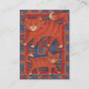 Carte de visite de Mat Cats