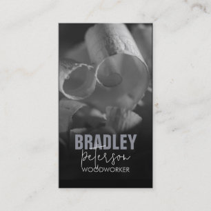 Carte de visite de menuiserie de charpentier