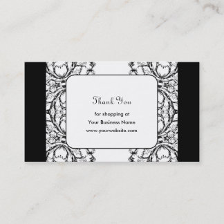 Carte de visite de Merci