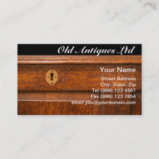 Carte de visite de meubles antiques